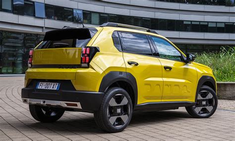 Novo Fiat Grande Panda Revelado E Vai Inspirar Modelo Brasileiro