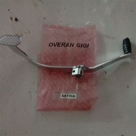 Jual Besi Overan Operan Pedal Verseneling Gigi Satria Tak Tak T