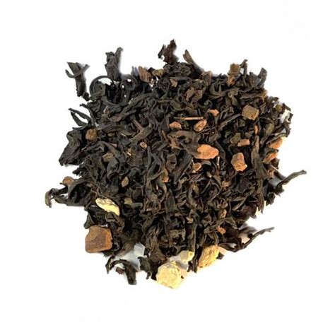 Orange Spice Tea Green Leaf Pebble Med Spa