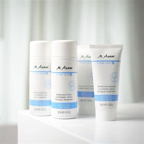 Clear Skin Set 4 Pcs Hermosoae