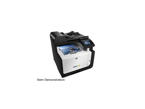 Refurbished Hp Laserjet Pro Cm1415fnw Ce862ar Bgj Mfc All In One Color Ethernet Rj 45 Usb