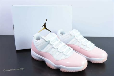 Air Jordan 11 Low White/Legend Pink AH7860-160 - SoleSnk