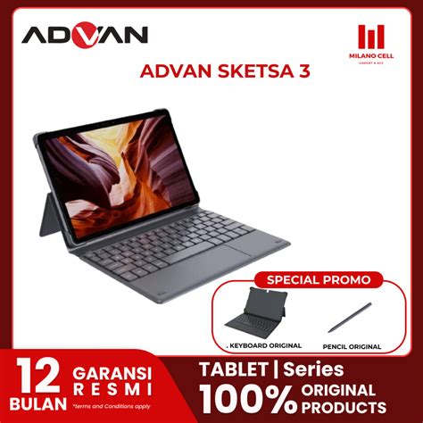 Jual Advan Tab Sketsa Gb Unisoc Tiger T Garansi Resmi