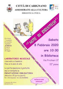 Letture Ad Alta Voce E Note In Biblioteca Per I Bambini Sabato 8