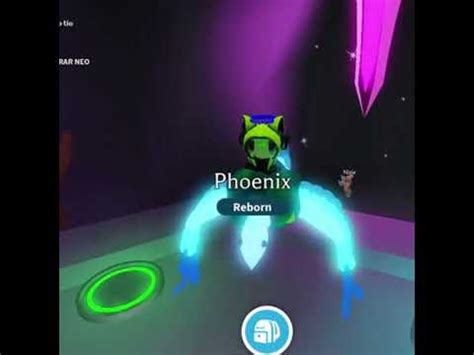 F Nix Neon Phoenix Neon Adopt Me Youtube