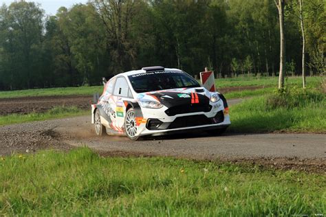 Satorius Bj Rn Ostlender Hanna Ford Fiesta Rally Adac Actronics