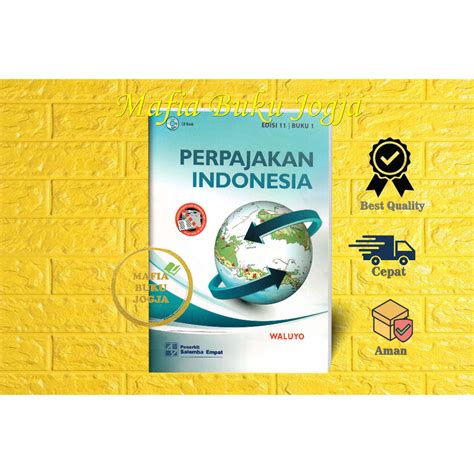 Jual Perpajakan Indonesia Buku Edisi Waluyo Shopee Indonesia