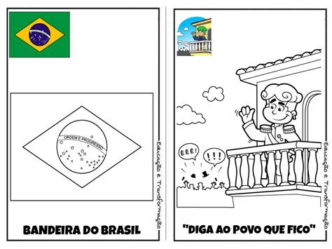 A Arte De Educar Atividades 7 De Setembro