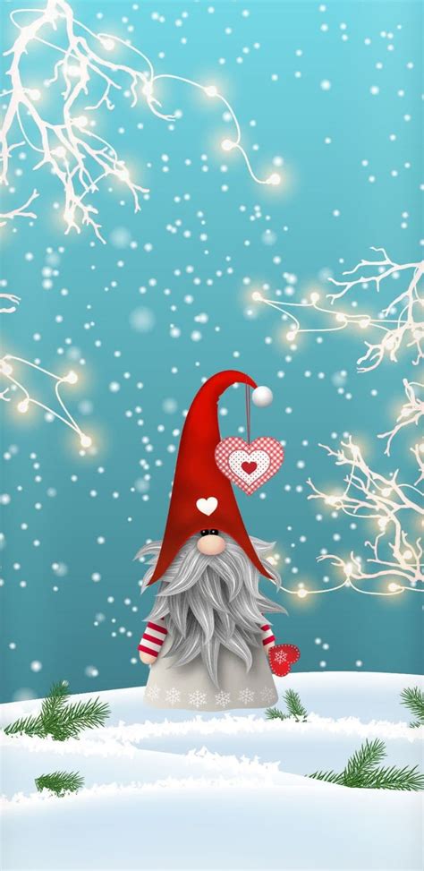 Cute Christmas Gnome Wallpapers - Wallpaper Cave