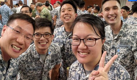 Mindef Rsn Scholarship Steering Training And Development To New Heights