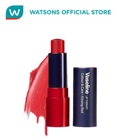 Vaseline Lip Therapy Color And Care Kissing Red G Lazada Ph