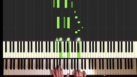 Final Countdown Piano Tutorial Main Theme Youtube