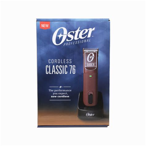 Oster Cordless Classic 76 Clipper - WCK Barber Supply