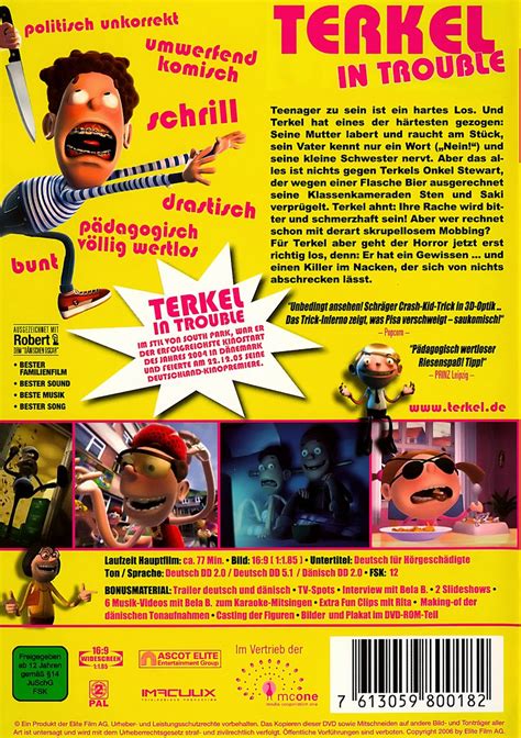 Terkel in Trouble: DVD oder Blu-ray leihen - VIDEOBUSTER.de