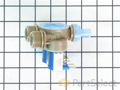 Official Whirlpool Wp Water Inlet Valve Partselect