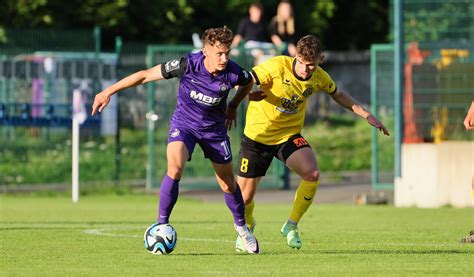 Erfolgreicher Test Gegen VfB Auerbach FC Erzgebirge Aue