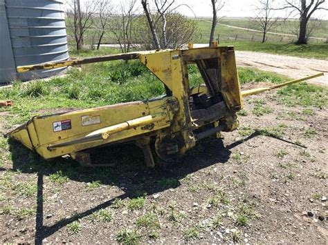 John Deere 4 Row Forage Harvester Head BigIron Auctions