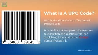 Tracking Upc Fundamentals A Complete Guide Ppt