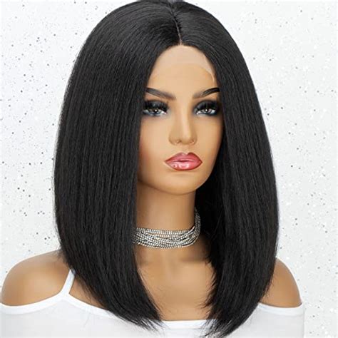 Best Kinky Straight Bob Wigs Of 2020