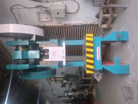 Power Source Mechanical Mild Steel 100 Ton C Type Power Press Machine