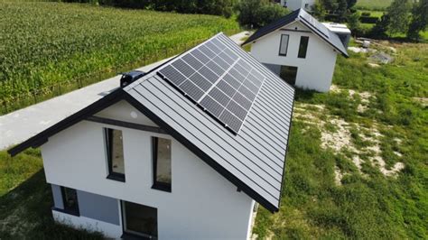 Instalacja Fotowoltaiczna Z Magazynem Energii 5 KW 10 KWh Fotowoltaika