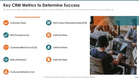 Key Crm Metrics To Determine Success Crm Digital Transformation Toolkit