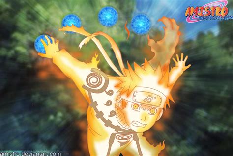 Naruto Chakra Mode by amistro on DeviantArt