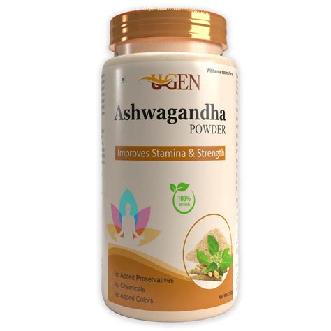 Ashwagandha Root Powder Withania Somnifera Boost Energy And Endurance