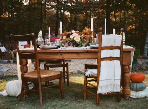 Autumn Feast Styled Shoot Friendsgiving Style