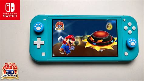 Super Mario 3D All Stars Battlerock Galaxy On Nintendo Switch Lite