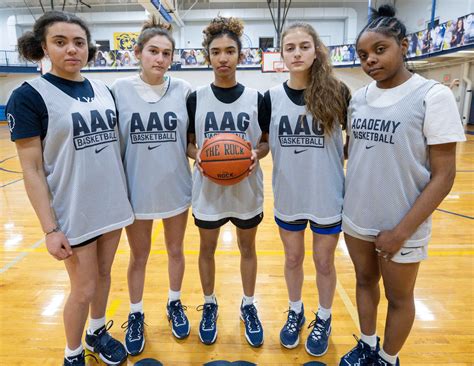 Starting Five For Albany Academy For Girls Basketball Have Bears