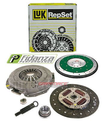 LUK CLUTCH KIT FIDANZA FLYWHEEL 1999 2001 FORD MUSTANG SVT COBRA 4 6L