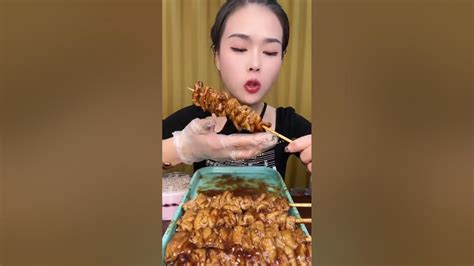 Amazing Asmr Mukbang Real Eating Show Chinese Tiktok Cute Girl Eating