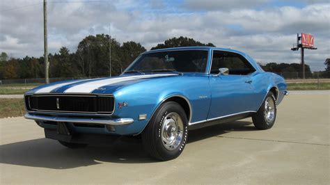 1968 Chevrolet Camaro RS Z28 for Sale at Auction - Mecum Auctions