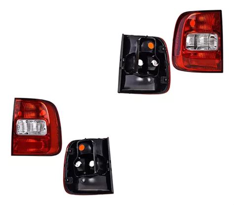 Set Calaveras Depo Volkswagen Saveiro 2010 2016 Envío gratis