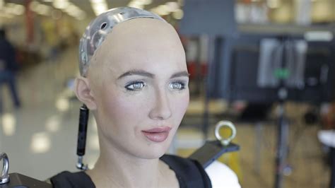 Watch Sophia the Robot Walk for the First Time | The Futurist