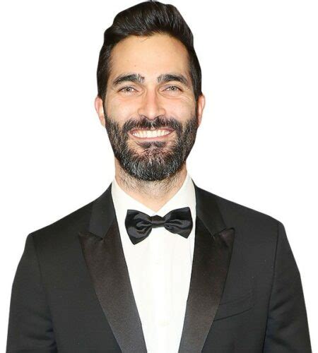 Tyler Hoechlin Bow Tie Half Body Buddy Celebrity Cutouts