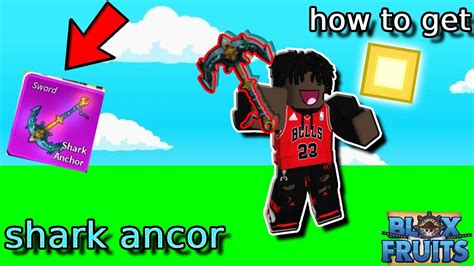 How To Get The New Shark Anchor In Roblox Blox Fruits Update 20 Full