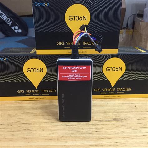 Jual Gpstracker Conox Gt06n Alat Pelacak Kendaraan Shopee Indonesia