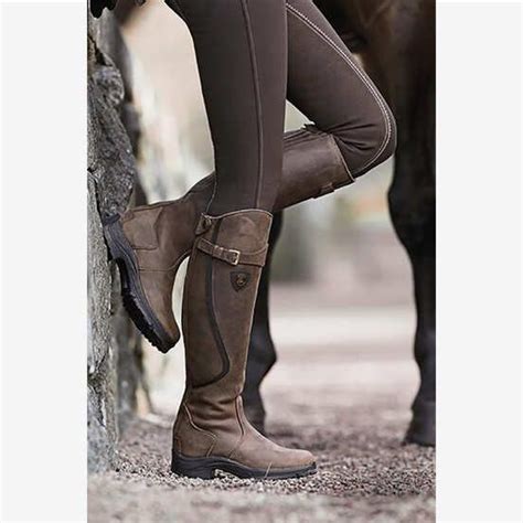 Bottes Mountain Horse Snowy River Riding Boots Boots Horses