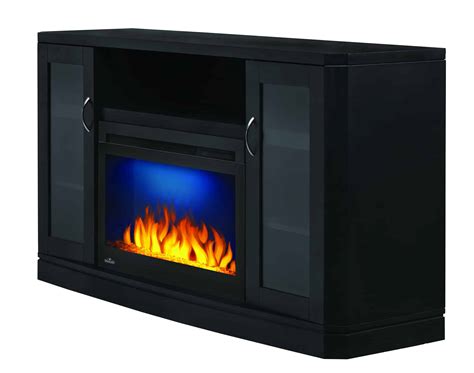 Napoleon The Crawford Inch Electric Fireplace Entertainment Package