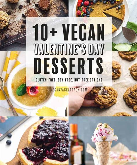 10 Great Vegan Valentines Day Desserts Vegan Yack Attack