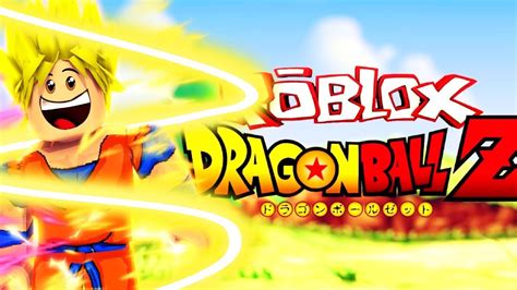 Roblox Dragon Ball Z Gameplay Youtube