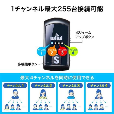 【20台セット】ワイヤレスガイドシステム イヤホンマイク ガイドマイク ガイドシステム ハンズフリー トランシーバー 工場見学 400