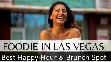 Half Off Drinks And FREE FOOD Where To Eat In VEGAS Happy Hour And