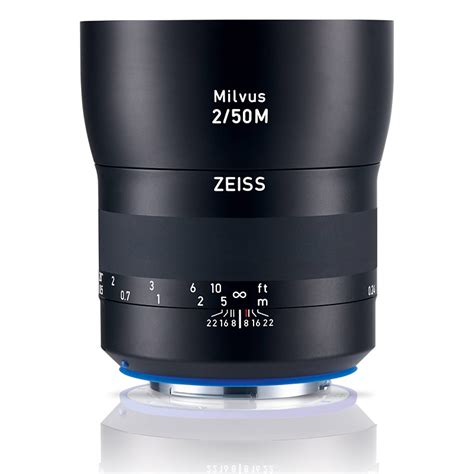 Zeiss Objectif Milvus T Mm F Macro Ze Compatible Avec Canon