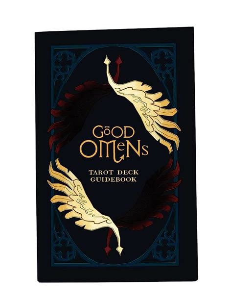 Good Omens Tarot Deck And Guidebook Fuck Yeah Good Omens