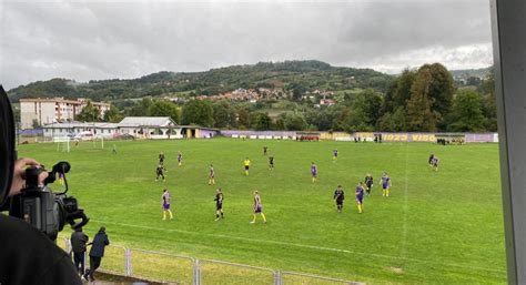 Druga Liga Centar Nova Doma A Pobjeda Bosne Protiv Mo Evca Visoko Ba