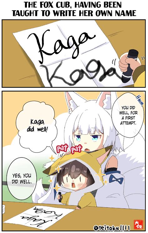 Writing Her Own Name Translated [taisa] Kaga R Azurelane