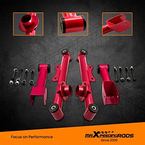 Kit De Brazo De Control Tubular Inferior Trasero Con Accesorios P